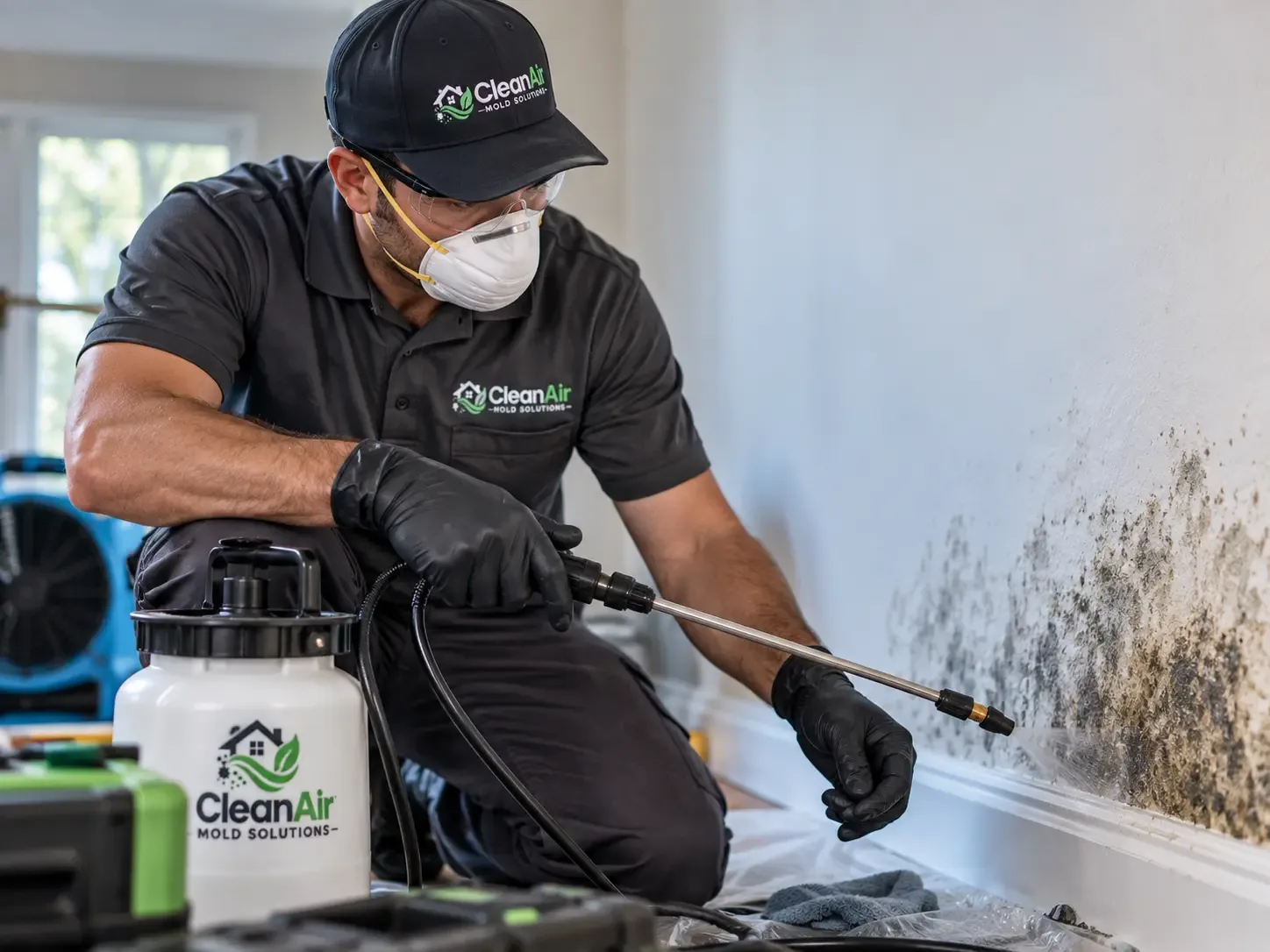Why choose Mold Remediation in Holbrook, NE